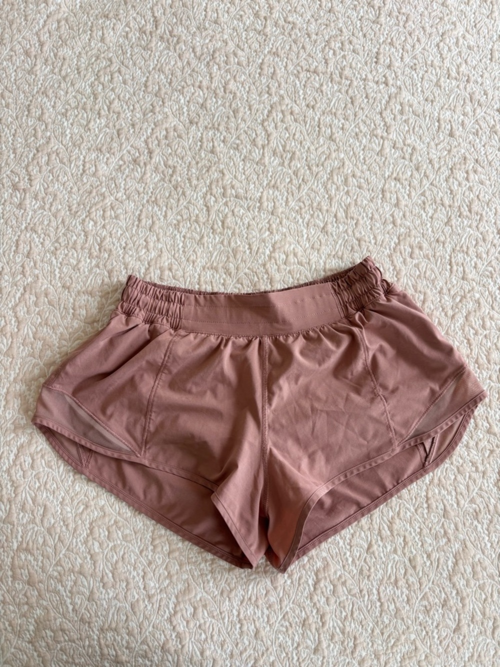 Lululemon Hotty Hot Low Rise Lined Shorts